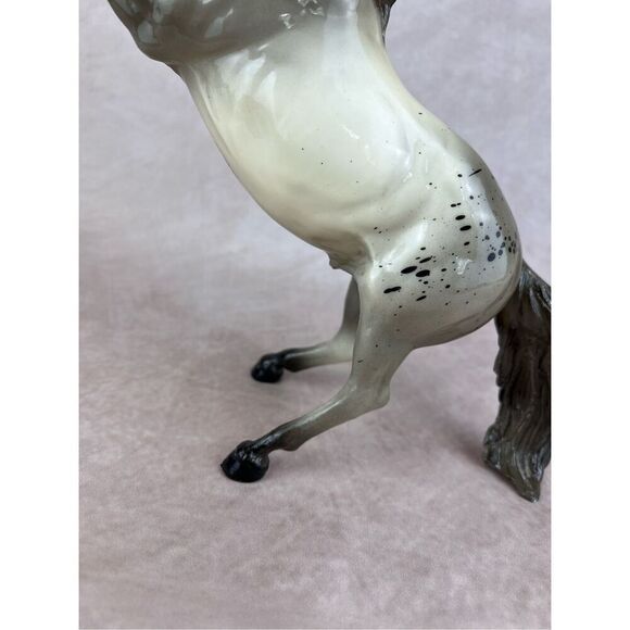 Vintage Breyer Horse Fighting Stallion Nice Variation #2 - Picture 9 of 13